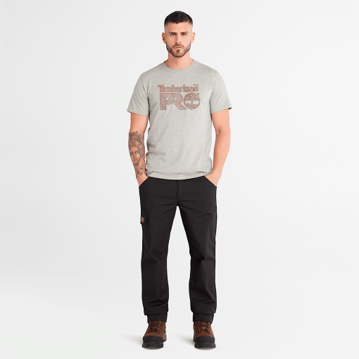 Timberland Timberland PRO® Clothing-Mens Timberland PRO® Core Textured Graphic T-Shirt- TB0A6EXB052-timberland waterproof boots - Image 2