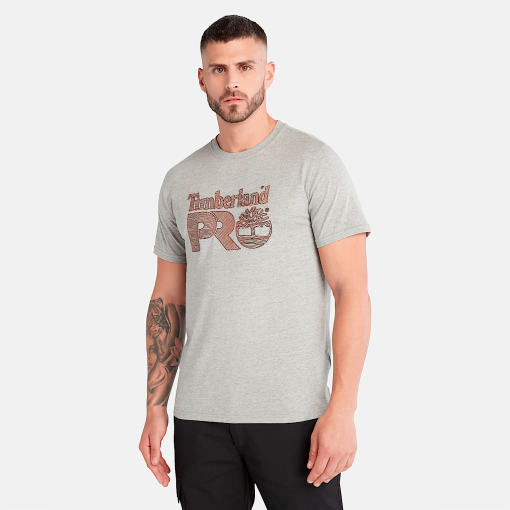 Timberland Timberland PRO® Clothing-Mens Timberland PRO® Core Textured Graphic T-Shirt- TB0A6EXB052-timberland waterproof boots