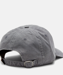 Timberland Timberland PRO® Clothing-Mens Timberland PRO® Faux-Leather Logo Low-Profile Cap- TB0A55RM060-grey timberland boots 2