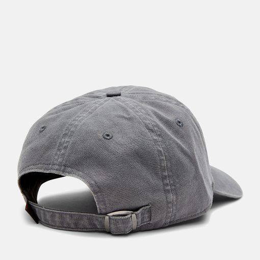 Timberland Timberland PRO® Clothing-Mens Timberland PRO® Faux-Leather Logo Low-Profile Cap- TB0A55RM060-grey timberland boots - Image 2