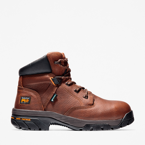 Timberland Timberland PRO® Men's Footwear-Mens Timberland PRO® Helix 6" Alloy Toe Waterproof Work Boot- TB185594214-men timberland boots