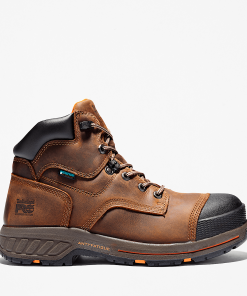 Timberland Timberland PRO® Men’s Footwear-Mens Timberland PRO® Helix HD 6″ Composite Toe Waterproof Work Boot- TB0A1HQL214-women timberland boots