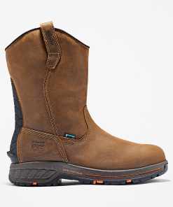 Timberland Timberland PRO® Men’s Footwear-Mens Timberland PRO® Helix HD Pull-On Composite Toe Waterproof Work Boot- TB1A1XFX214-toddler timberland boots