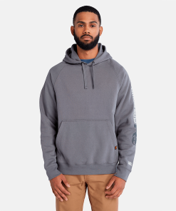 Timberland Timberland PRO® Clothing-Mens Timberland PRO® Hood Honcho Sport Hoodie- TB1A1HVY039-black timberland boots men