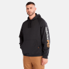 Timberland Men Clothing-Mens Timberland® Heritage Plaid Logo Hoodie- TB0A6VGT001-timberland work boots for men 4