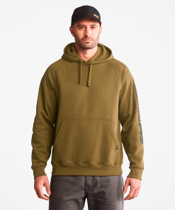 Timberland Timberland PRO® Clothing-Mens Timberland PRO® Hood Honcho Sport Hoodie- TB1A1HVYDT2-timberland field boots