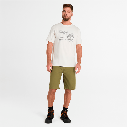 Timberland Timberland PRO® Clothing-Mens Timberland PRO® Innovation Blueprint T-Shirt- TB0A5MPXCM9-chelsea boots - Image 2