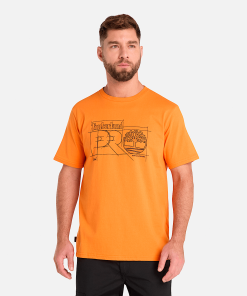 Timberland Timberland PRO® Clothing-Mens Timberland PRO® Innovation Blueprint T-Shirt- TB0A5MPXD67-timberland boots