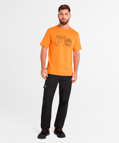 Timberland Timberland PRO® Clothing-Mens Timberland PRO® Innovation Blueprint T-Shirt- TB0A5MPXD67-timberland boots 2