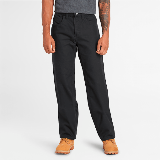 Timberland Timberland PRO® Clothing-Mens Timberland PRO® Ironhide Flex Canvas Work Pant- TB0A1VA9015-timberland pro boots