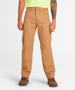 Timberland Timberland PRO® Clothing-Mens Timberland PRO® Ironhide Flex Canvas Work Pant- TB0A1VA9D02-timberland pro boots