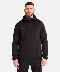 Timberland Timberland PRO® Clothing-Mens Timberland PRO® Ironhide Hooded Softshell Jacket- TB0A6D1X001-timberland store