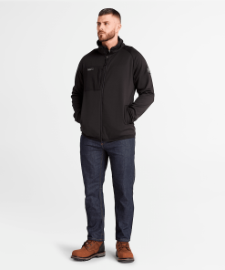 Timberland Timberland PRO® Clothing-Mens Timberland PRO® Ironhide Softshell Fleece Jacket- TB0A6441001-timberland boots mens 2