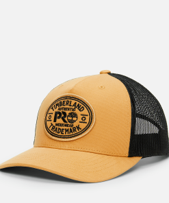 Timberland Timberland PRO® Clothing-Men’s Timberland PRO® Trademark Trucker Hat- TB0A5MY2P47-timberland shoes for men