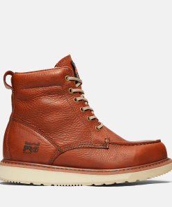 Timberland Timberland PRO® Men’s Footwear-Mens Timberland PRO® Wedge 6″ Moc-Toe Work Boot- TB153009214-timberland boots