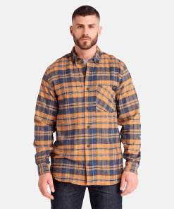 Timberland Timberland PRO® Clothing-Mens Timberland PRO® Woodfort Midweight Flannel Shirt- TB0A6D4TP50-timberland boots women