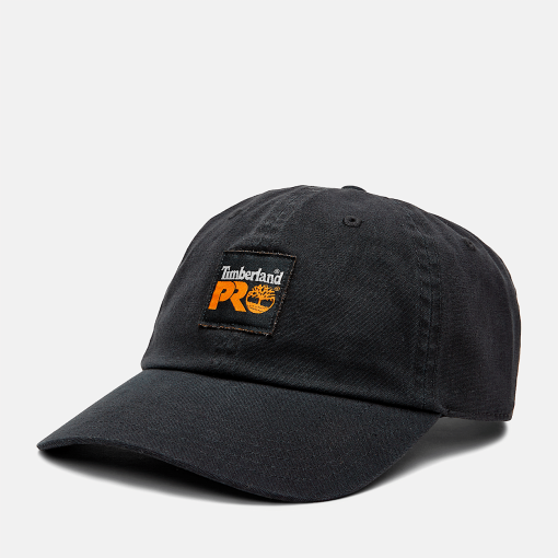 Timberland Timberland PRO® Clothing-Mens Timberland PRO® Woven-Logo Low-Profile Cap- TB0A55RN001-timberland pro work boots