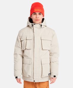 Timberland Men Clothing-Mens Water Resistant Utility Insulated Jacket- TB0A6JVNCY2-timberland boots women