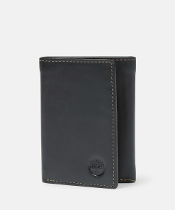 Timberland Men Accessories-Mens Waxy Pull Up Trifold- TB0A2MN8001-timbaland boots