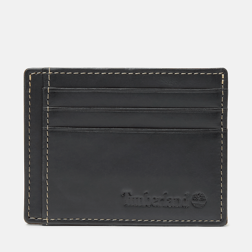 Timberland Men Accessories-Mens Waxy Pull-Up Card Case- TB0A2MN9001-womens timberland boots