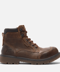 Timberland -Mens Whitman 6″ Composite Toe Work Boot-timberland waterproof boots 2