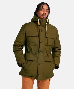 Timberland Men Clothing-Mens Wilmington Expedition Waterproof Parka- TB0A5XPW302-timberland work boots for men