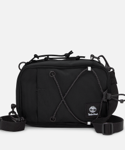 Timberland Men Accessories-Outdoor Archive 2.0 Crossbody Bag- TB0A5SSY001-black timbs