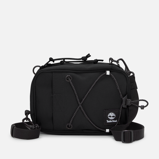 Timberland Men Accessories-Outdoor Archive 2.0 Crossbody Bag- TB0A5SSY001-black timbs