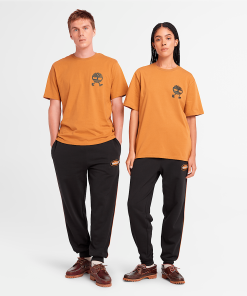 Timberland Featured Collections All Gender Collection-Oval Logo Sweatpant- TB0A5XQK001-timberland boots women