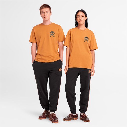 Timberland Featured Collections All Gender Collection-Oval Logo Sweatpant- TB0A5XQK001-timberland boots women