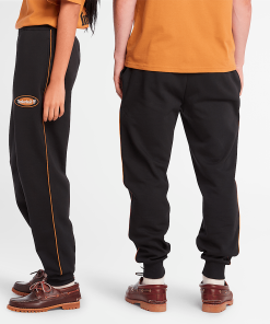 Timberland Featured Collections All Gender Collection-Oval Logo Sweatpant- TB0A5XQK001-timberland boots women 2