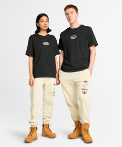 Timberland Featured Collections All Gender Collection-Short Sleeve Front And Back Graphic T-Shirt- TB0A647U001-timberland near me