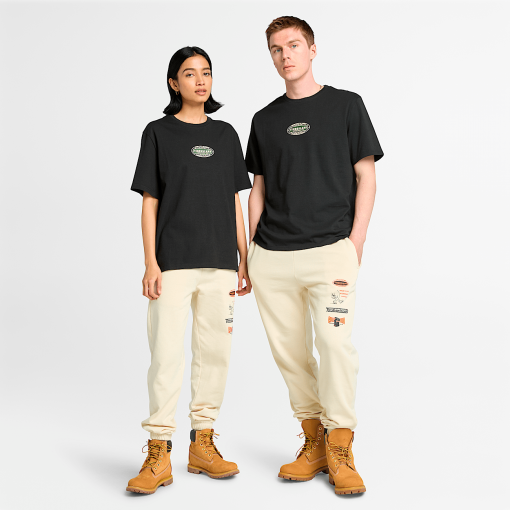 Timberland Featured Collections All Gender Collection-Short Sleeve Front And Back Graphic T-Shirt- TB0A647U001-timberland near me