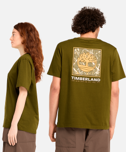 Timberland Featured Collections All Gender Collection-Short Sleeve Stack Camo T-Shirt- TB0A6X8E302-timberland shoes for men 2