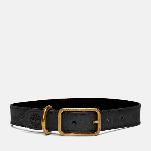 Timberland Men Accessories-Small Leather Dog Collar- TB0A2MRY001-timberland work boots for men