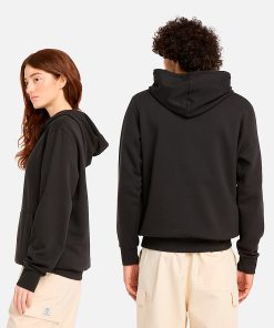 Timberland Featured Collections All Gender Collection-Small Logo Print Hoodie Sweatshirt- TB0A6WZA001-timberland pro timberland 2