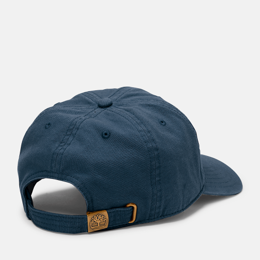 Timberland Men Accessories-Soundview Cotton Canvas Baseball Cap- TB0A1E9M288-timberland steel toe shoes - Image 2