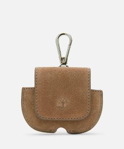 Timberland Accessories Gear-Suede Keyring and Apple AirPods® Case Gift Set- TB0A5MX3929-timberland boat shoes 2