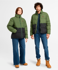 Timberland Women Clothing-Synthetic Insulated Puffer Jacket- TB0A6WRTEKX-timberlands boots