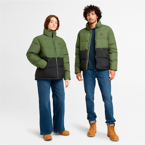 Timberland Women Clothing-Synthetic Insulated Puffer Jacket- TB0A6WRTEKX-men timberland boots