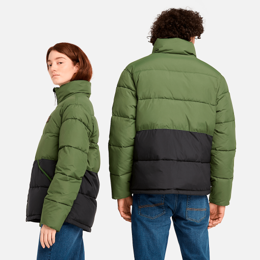 Timberland Women Clothing-Synthetic Insulated Puffer Jacket- TB0A6WRTEKX-men timberland boots - Image 2