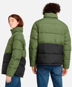 Timberland Women Clothing-Synthetic Insulated Puffer Jacket- TB0A6WRTEKX-timberland outlet 2