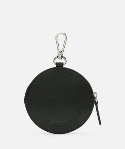 Timberland Accessories Gear-Timberland® Circular Leather Zip Pouch- TB0A5MKR001-timberland outlet store 2