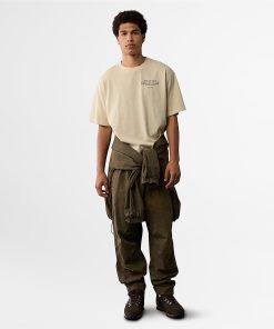 Timberland Featured Collections Timberland X American Eagle-Timberland x AE Back Footstep Graphic T-Shirt- TB0A299BEFL-timberland steel toe shoes