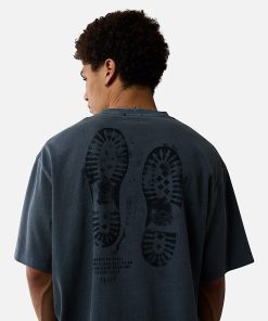 Timberland Featured Collections Timberland X American Eagle-Timberland x AE Back Footstep Graphic T-Shirt- TB0A299B433-timberland waterproof boots 2