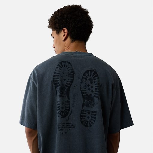 Timberland Featured Collections Timberland X American Eagle-Timberland x AE Back Footstep Graphic T-Shirt- TB0A299B433-chelsea boots - Image 2