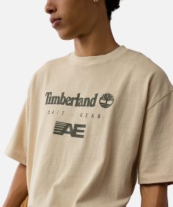 Timberland Featured Collections Timberland X American Eagle-Timberland x AE Graphic T-Shirt- TB0A27JCEFL-timberland boots on sale 2