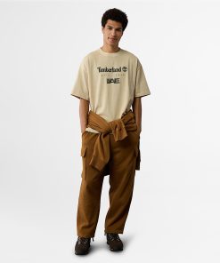 Timberland Featured Collections Timberland X American Eagle-Timberland x AE Graphic T-Shirt- TB0A27JCEFL-timberland boots on sale