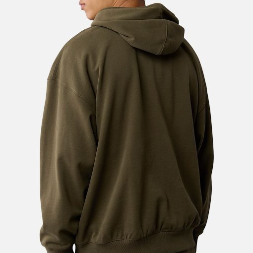 Timberland Featured Collections Timberland X American Eagle-Timberland x AE Heavyweight Graphic Hoodie- TB0A28E5A58-steel cap timberlands - Image 2