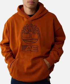 Timberland Featured Collections Timberland X American Eagle-Timberland x AE Heavyweight Graphic Hoodie- TB0A28E5888-timbs boots womens